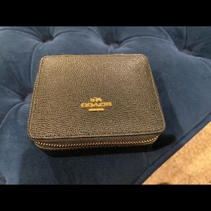Coach jewelry box